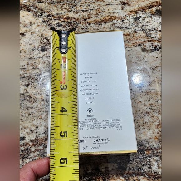 Coco chanel empty box - Picture 2 of 2